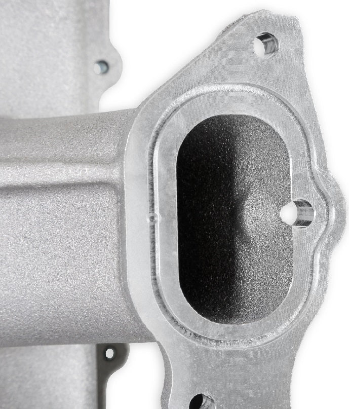 INTAKE MANIFOLD KIT,HI-RAM,FORD COYOTE,07-14 GT500,150X66MM,SATIN