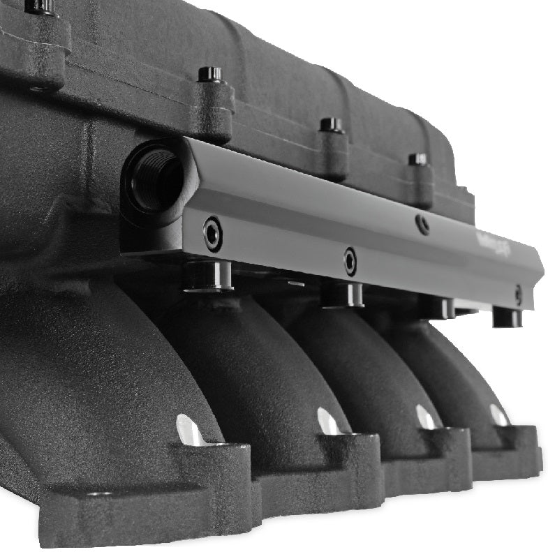 INTAKE MANIFOLD KIT,ULTRA LO-RAM,FORD COYOTE,07-14 GT500,150X66MM,BLACK