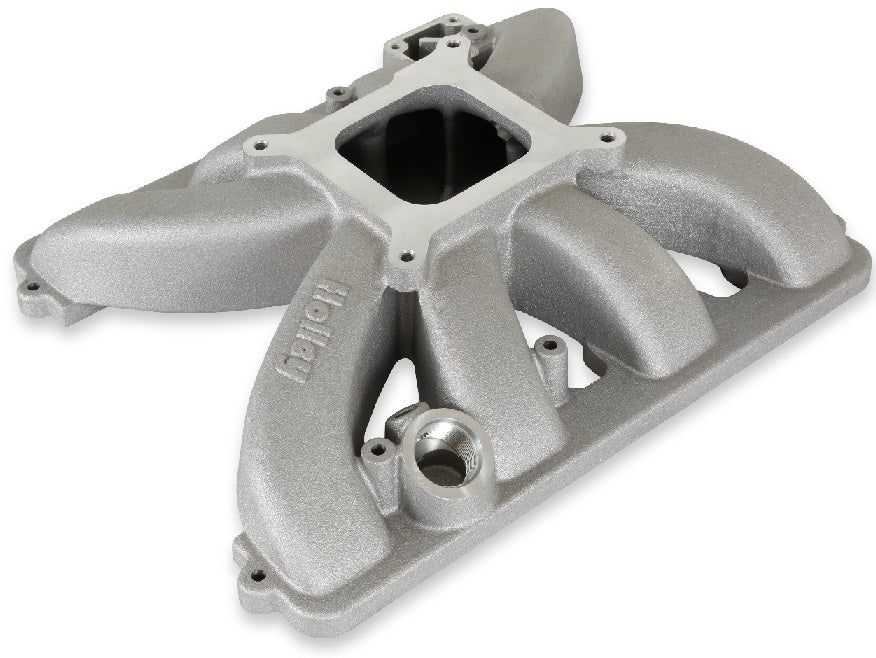 INTAKE MANIFOLD KIT,GEN III HEMI,4150 CARBURETOR,SATIN