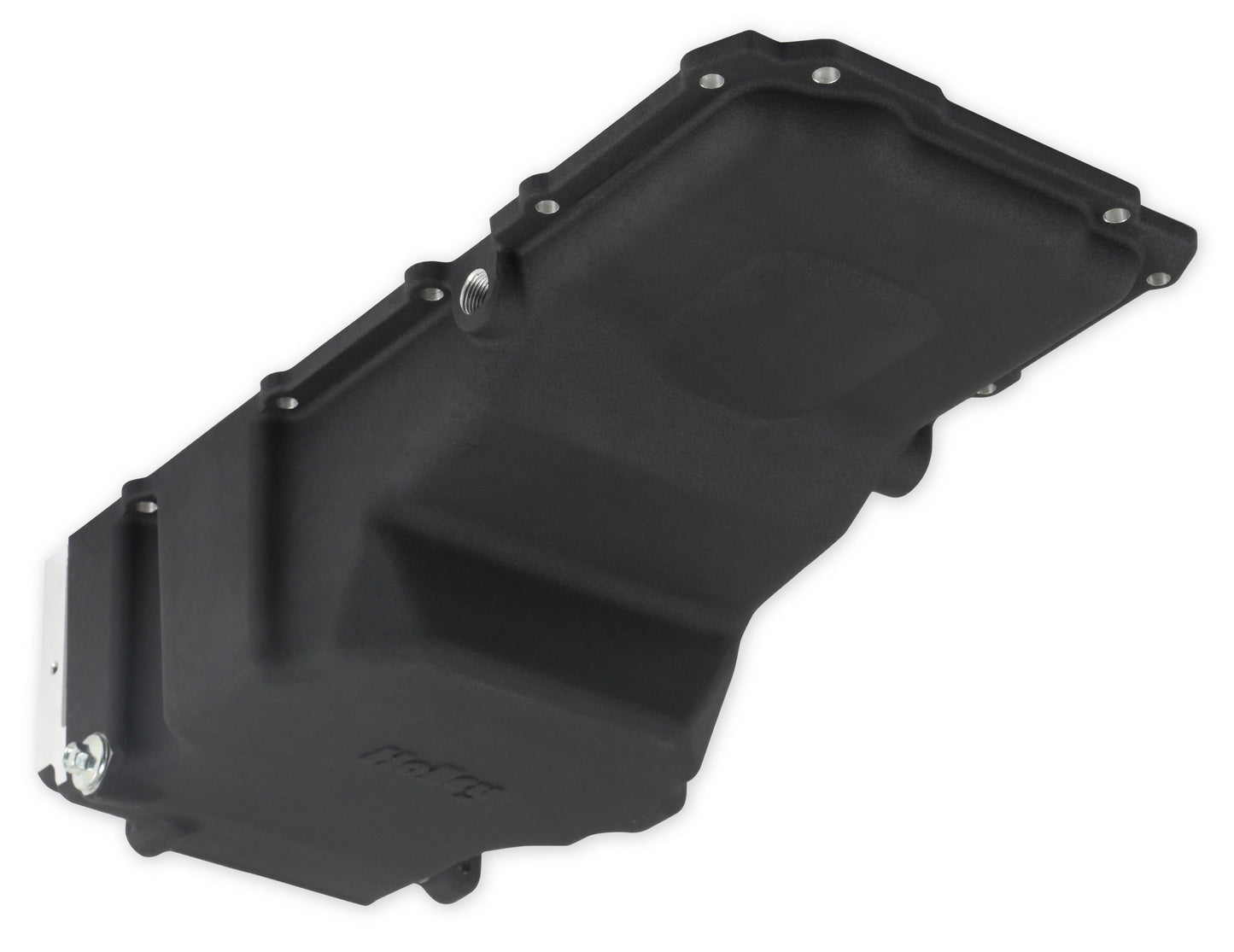 OIL PAN KIT,GM LS RETROFIT,55-87 GM,FOX BODY,BLACK