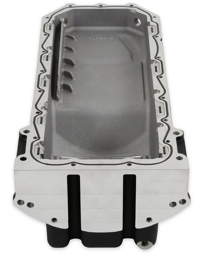 OIL PAN KIT,REAR-SUMP,VVT,GEN III HEMI,2009-UP 5.7L,6.4L,BLACK