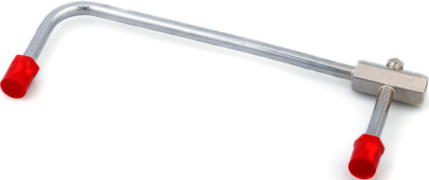 DUAL LINE,5/8-18,4160,8 21/32"C-C,CHROME