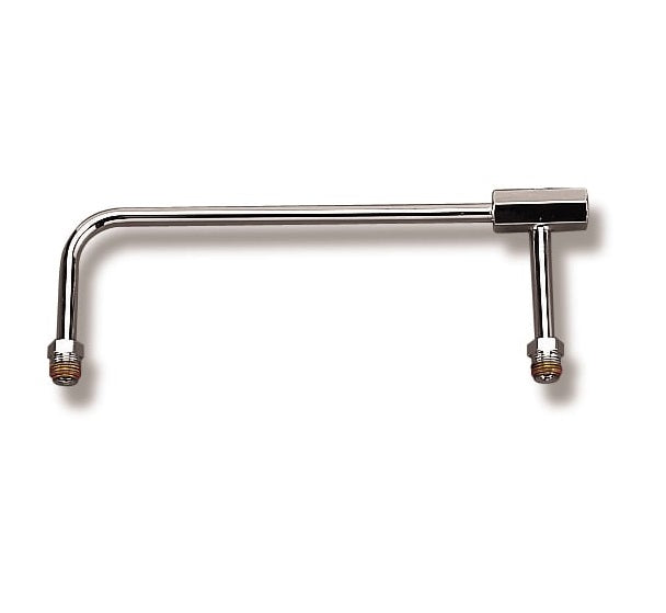 DUAL LINE,5/8-18,4500,11 1/2"C-C,CHROME