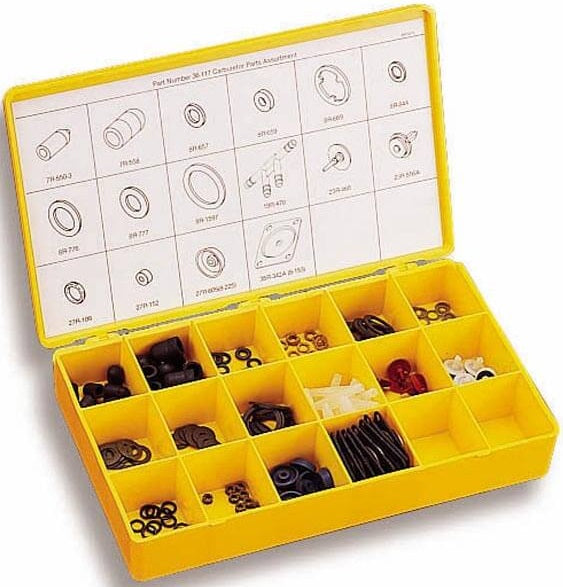 SMALL GASKET & PLUG KIT