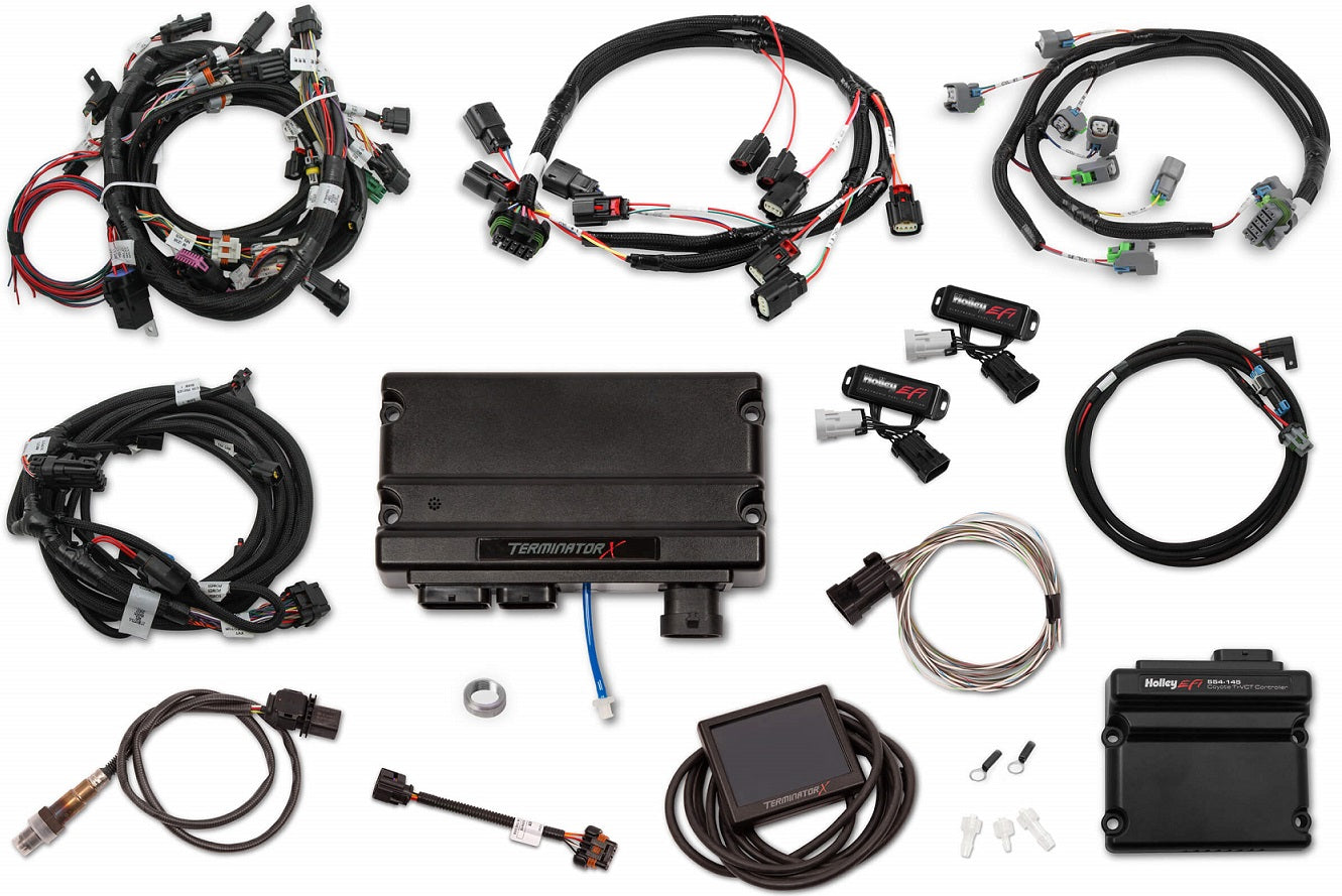 TERMINATOR X ECU,11-12 COYOTE,TI-VCT,EV6