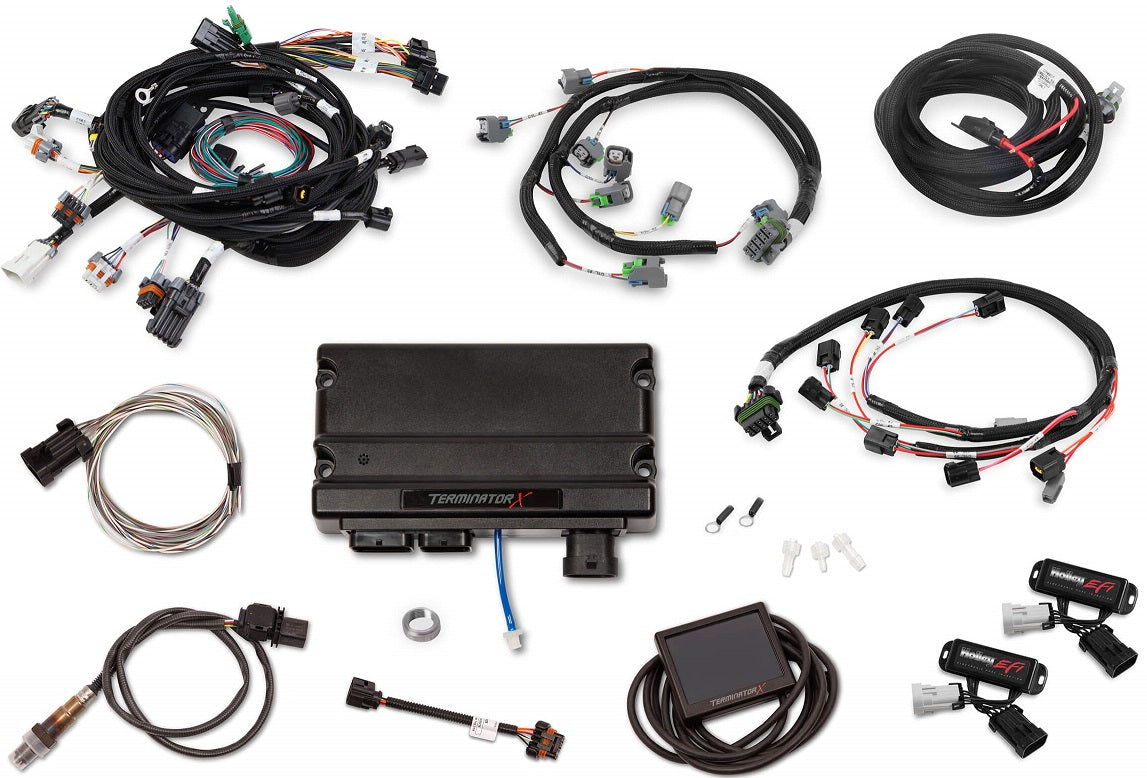 TERMINATOR X MPFI,FORD MOD 4V,STOCK COILS,EV6