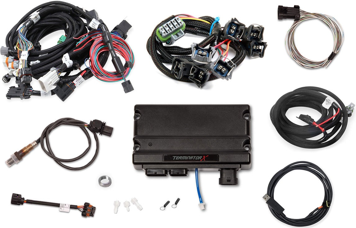 TERMINATOR X MPFI,FORD MOD 2&4,SMART COILS,EV1