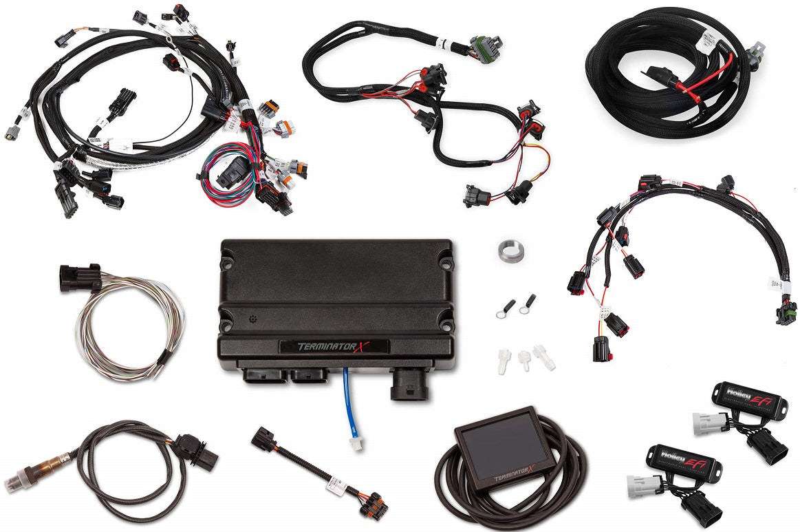 TERMINATOR X MPFI,03-06 HEMI GEN III,EARLY,EV1