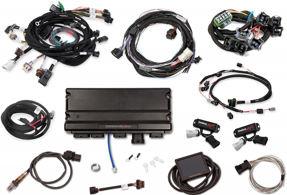 TERMINATOR X MAX,MOD 2V,STOCK COILS,EV1,TRANSMISSION