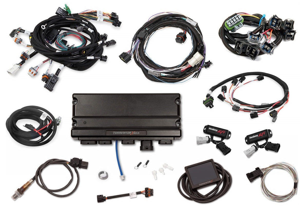 TERMINATOR X MAX,MOD 4V,STOCK COILS,EV1,TRANSMISSION