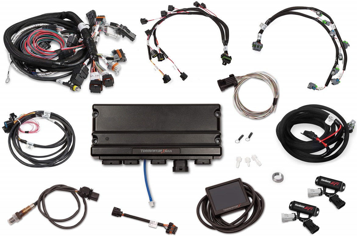 TERMINATOR X MAX,GEN3 HEMI,LATE,EV6,DBW,06-12