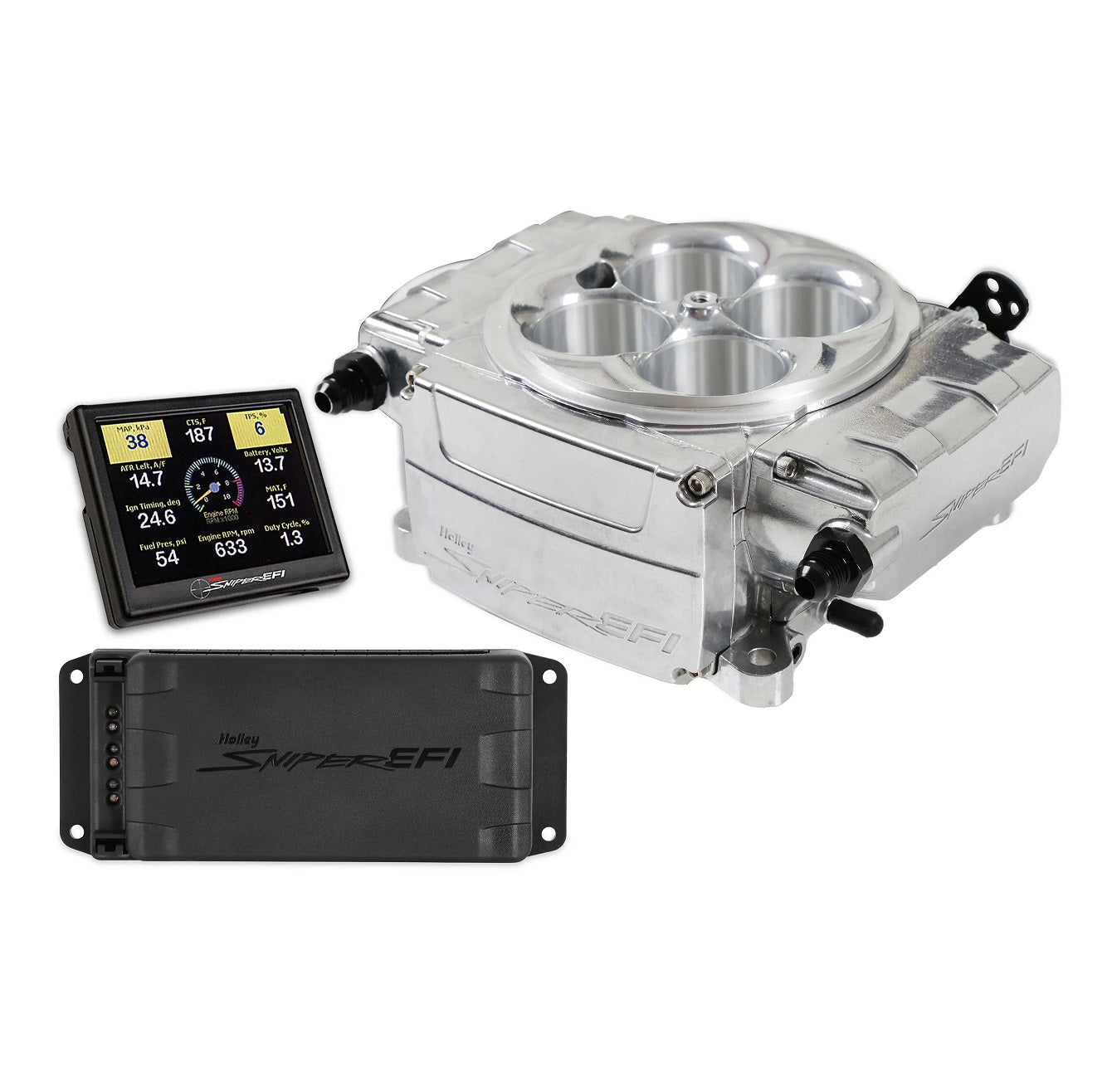 SNIPER 2 PDM KIT,POLISHED – Southwest Speed