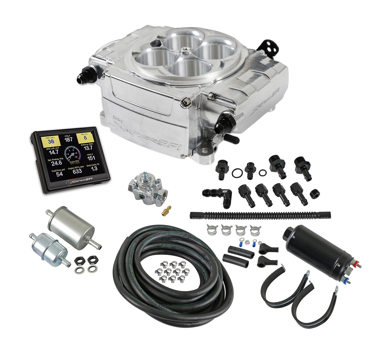 SNIPER 2 EXTERNAL MASTER KIT,POLISHED – Southwest Speed