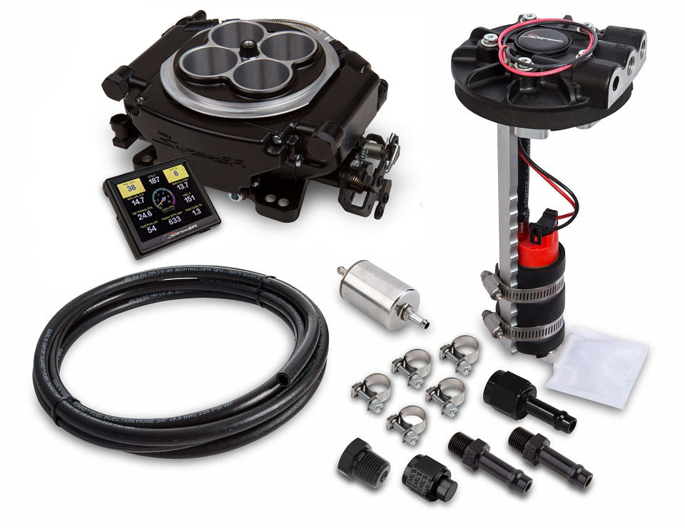 SUPER SNIPER 4 EFI KIT,4150,650 HP,NO RETURN,BLACK