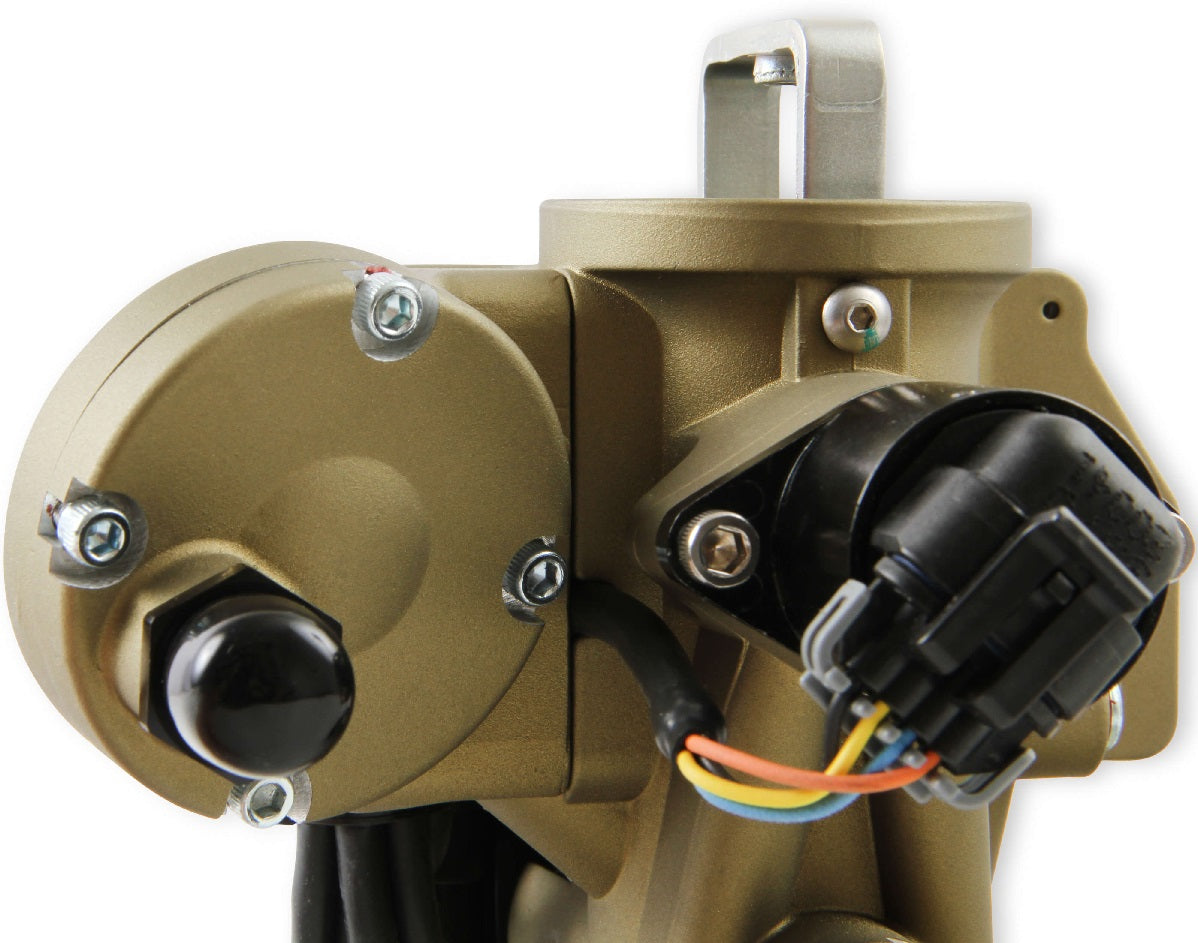 SNIPER EFI,AUTOLITE 1100,63-67 FORD,GOLD