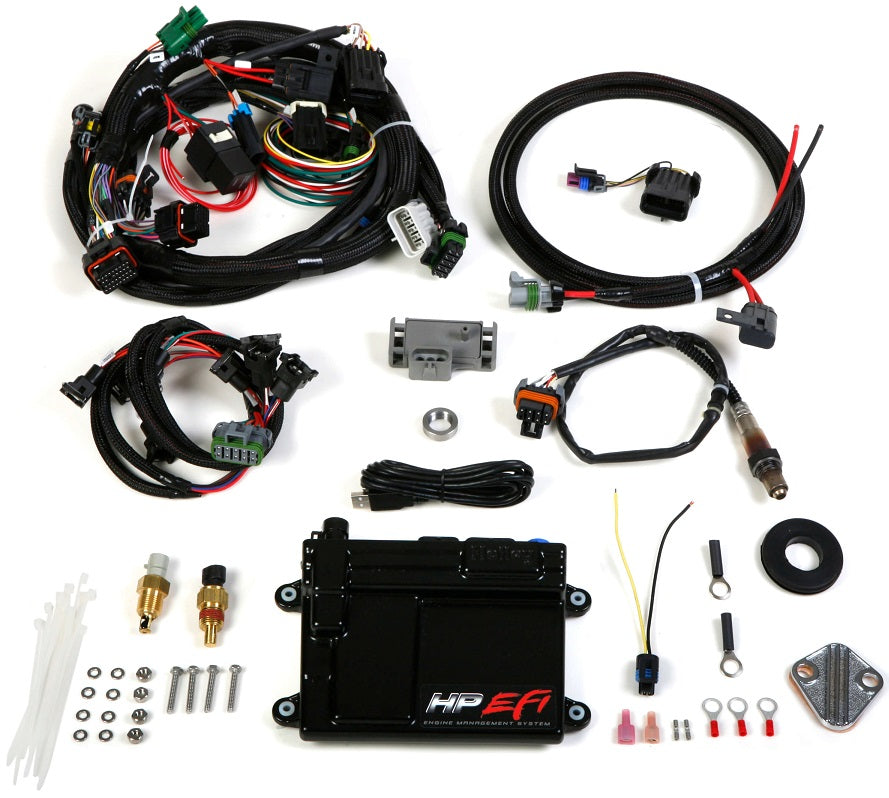 HP EFI ECU & HARNESS KIT,TPI,STEALTH RAM