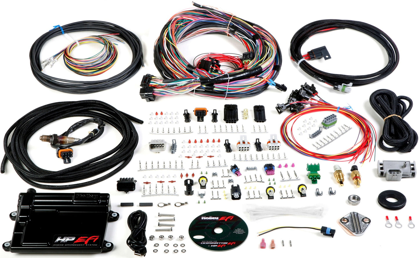 HP EFI ECU & UNTERMINATED HARNESS,BOSCH