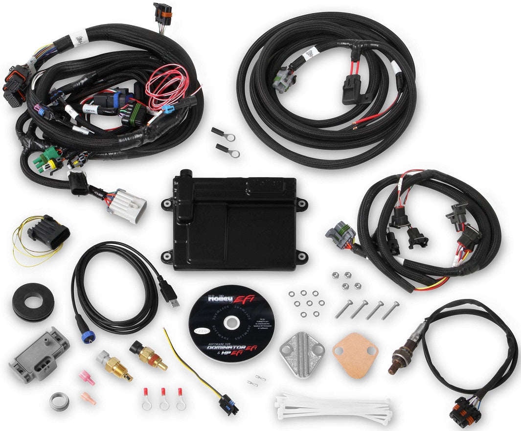 HP EFI ECU & HARNESS KIT,FORD V8,NTK