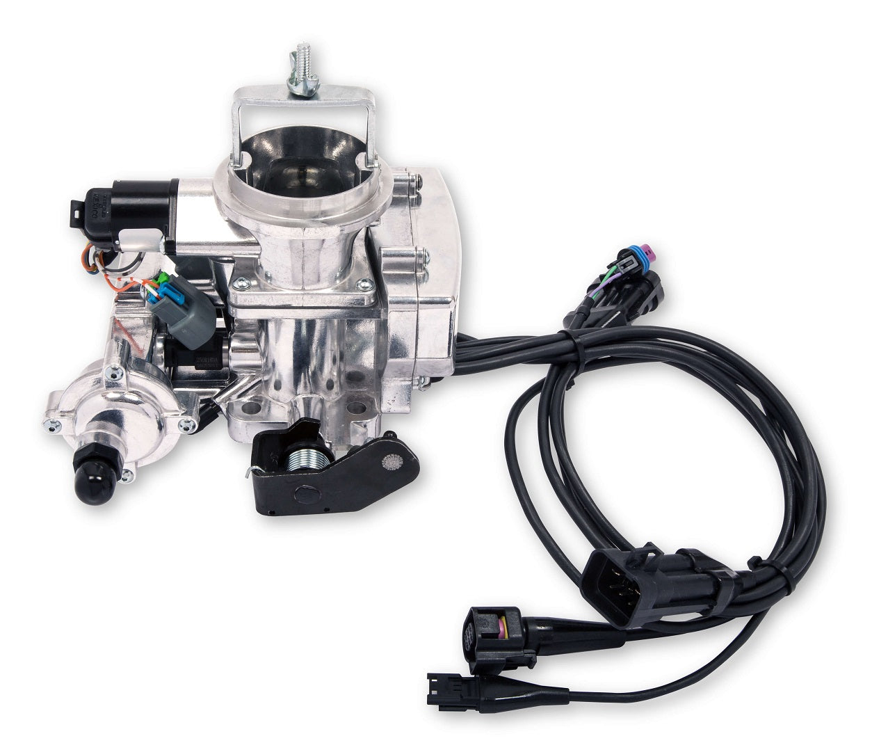 SNIPER EFI KIT,BBD,71-86 JEEP CJ I6,POLISHED