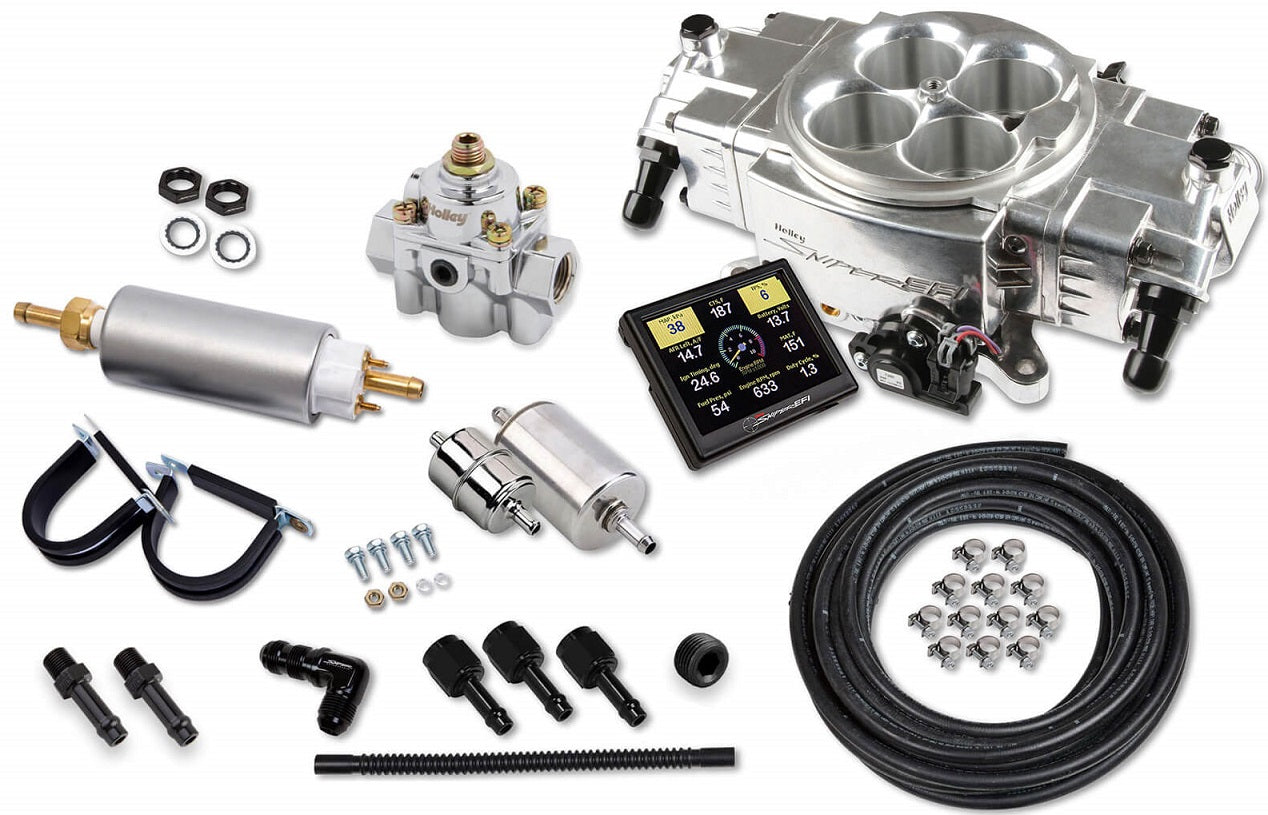 SNIPER STEALTH EFI MASTER KIT,4150,SHINY – Southwest Speed