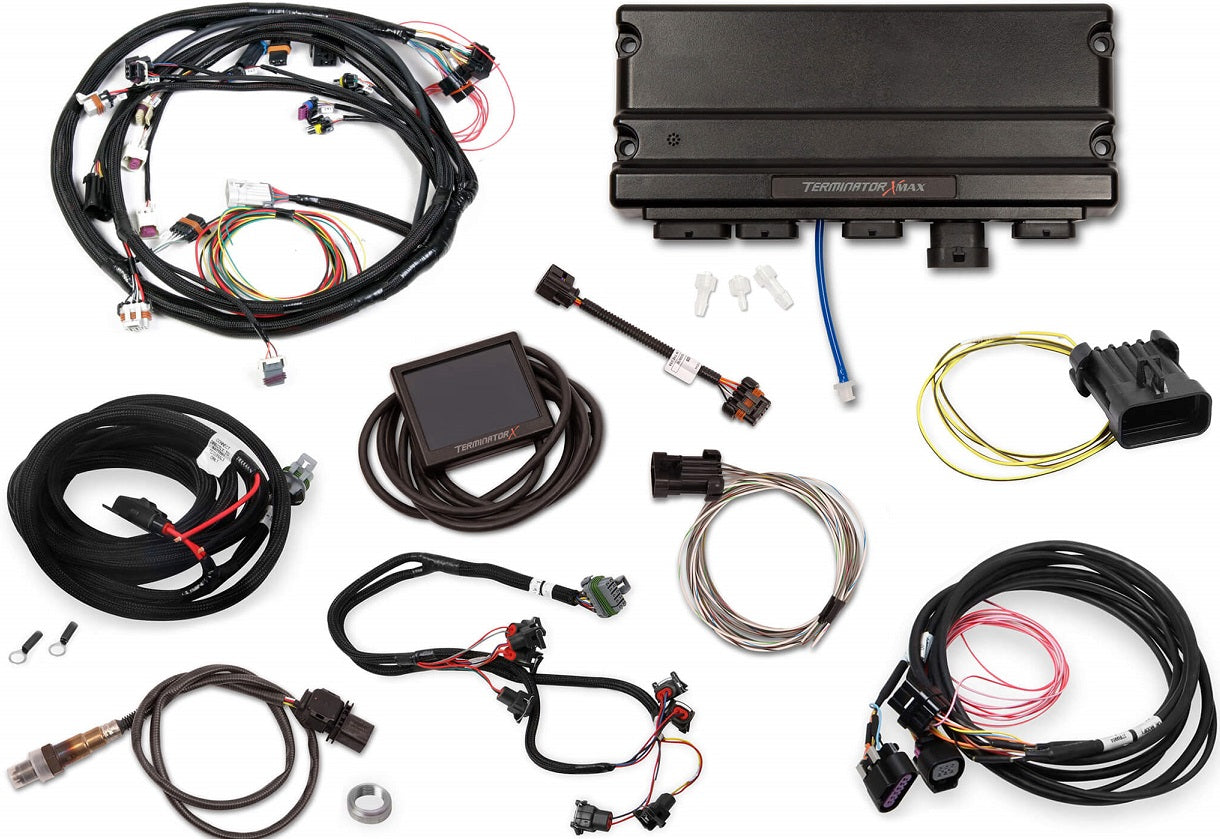 TERMINATOR X MAX UNIVERSAL MPFI,W/DBW