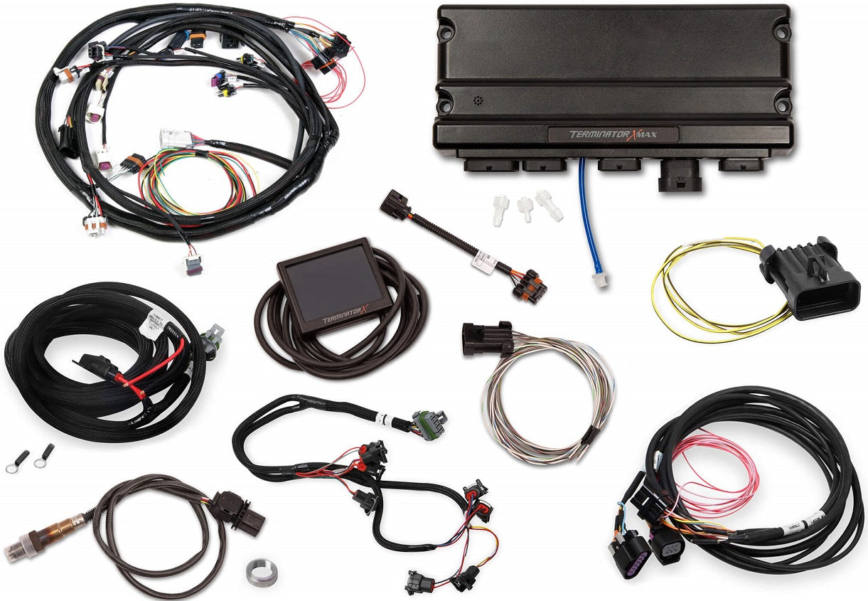 TERMINATOR X MAX UNIVERSAL MPFI,W/DBW,TRANSMISSION