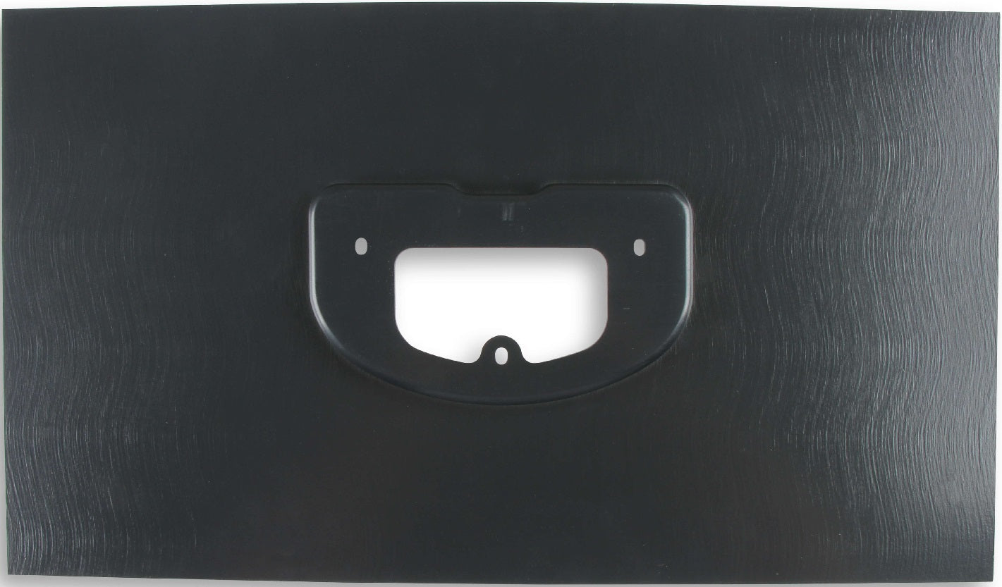 DASH PANEL,RACEPAK IQ3 PRO,BLACK