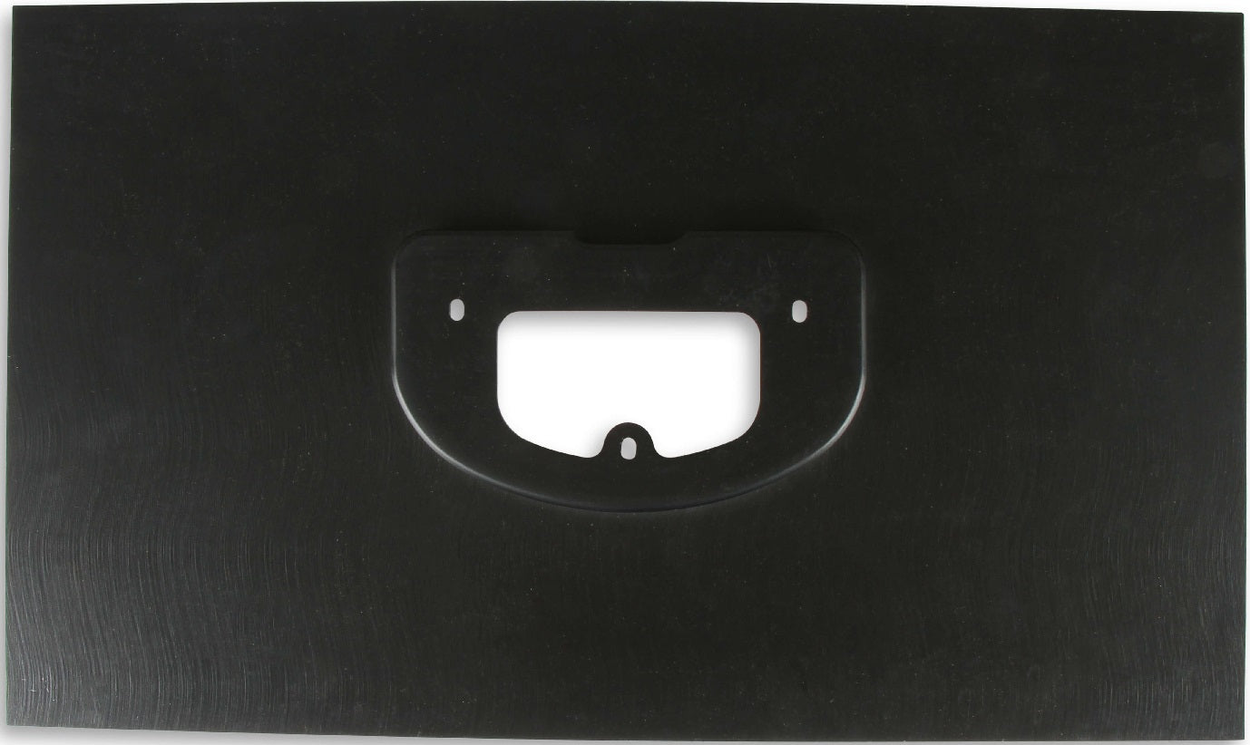 DASH PANEL,RACEPAK IQ3 PRO,CARBON FIBER