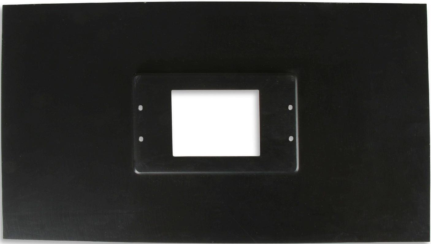 DASH PANEL,EFI 7" PRO DASH,BRUSH ALUM