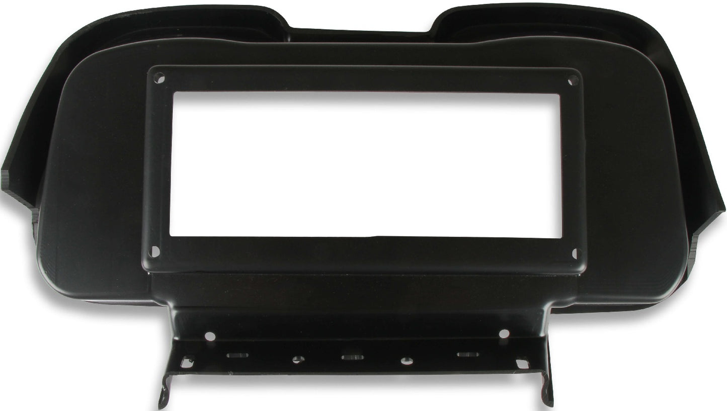 DASH BEZEL,EFI 6.86",10-15 CAMARO,BLACK