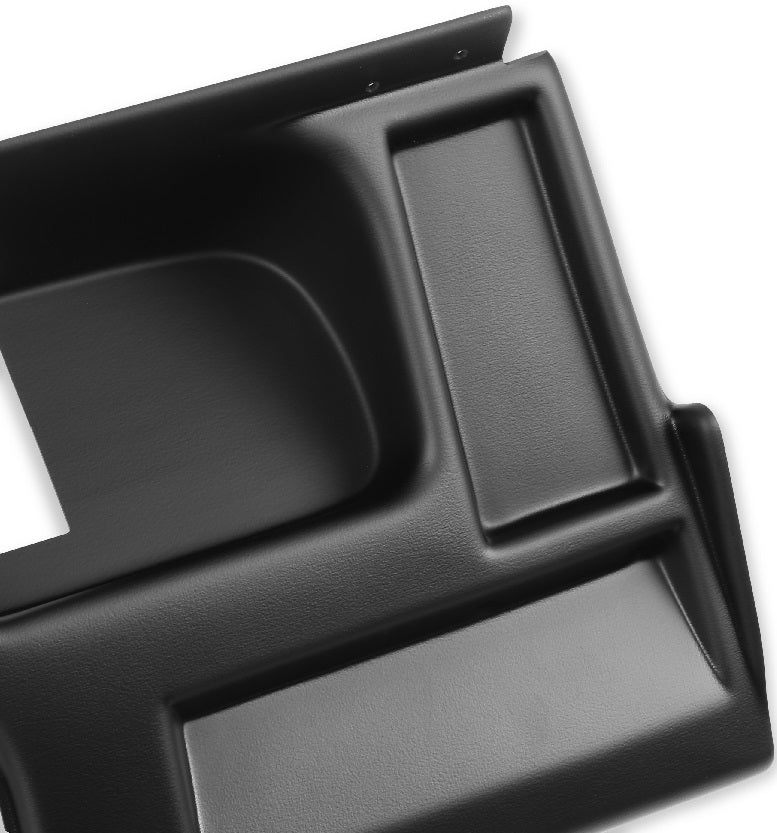 HOLLEY 6.86 IN DASH PANEL,NO A/C,77-79 NOVA