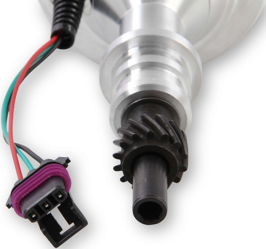 SNIPER EFI HYPERSPARK DISTRIBUTOR,FORD INLINE 6 CYLINDER,POLISHED