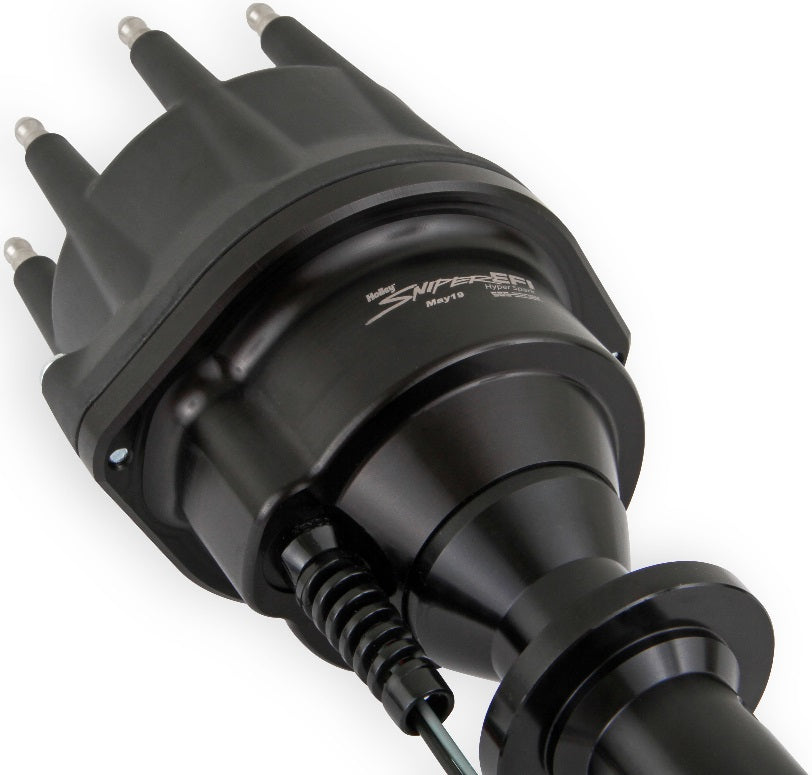 SNIPER EFI,HYPERSPARK,DISTRIBUTOR,GM 348/409,BLACK