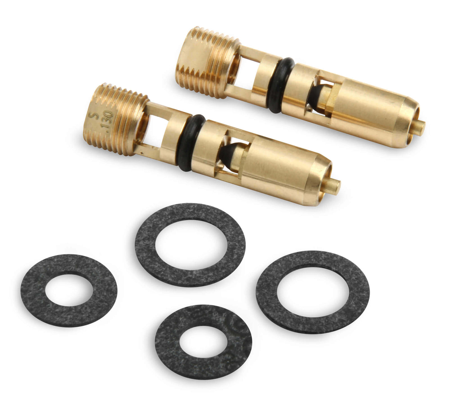 NEEDLE & SEAT,.120,STEEL,PAIR