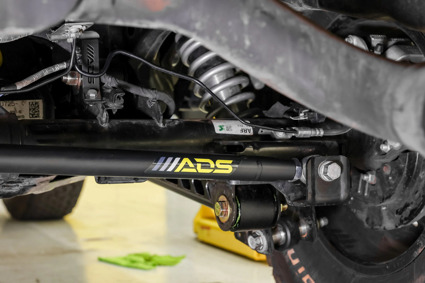 HOLLEY OFF-ROAD 2021-2024 FORD BRONCO PERFORMANCE PACKAGE 2DR