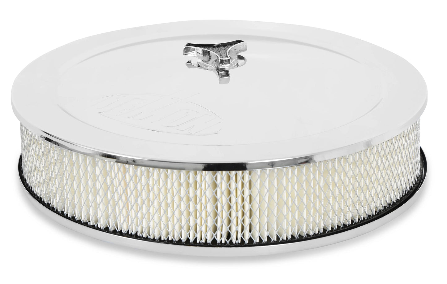 AIR CLEANER ASSY,DEMON,14",CHROME