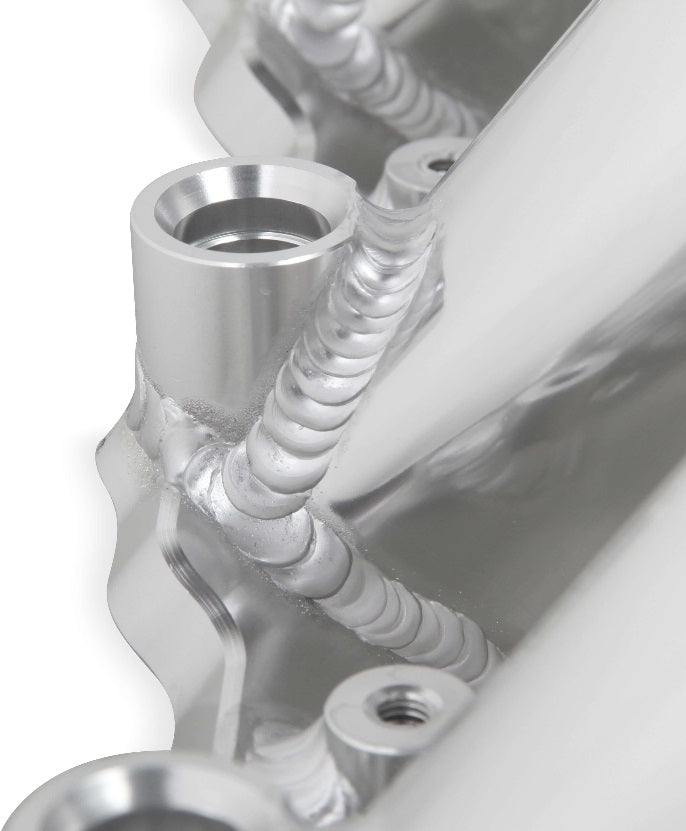 INTAKE MANIFOLD,LS1/2/6,FRONT 102MM,FAB,SILVER