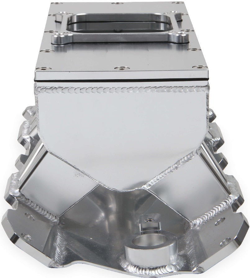 INTAKE MANIFOLD,SBC,4500,FAB,SILVER