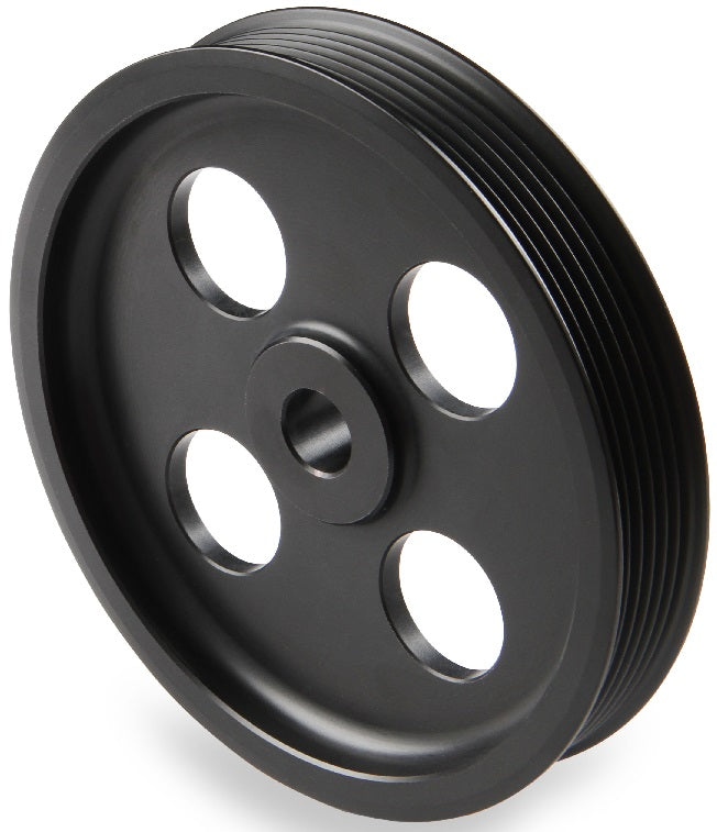 POWER STEERING PULLEY,6 GROOVE SERPENTINE>GM TYPE II PUMP