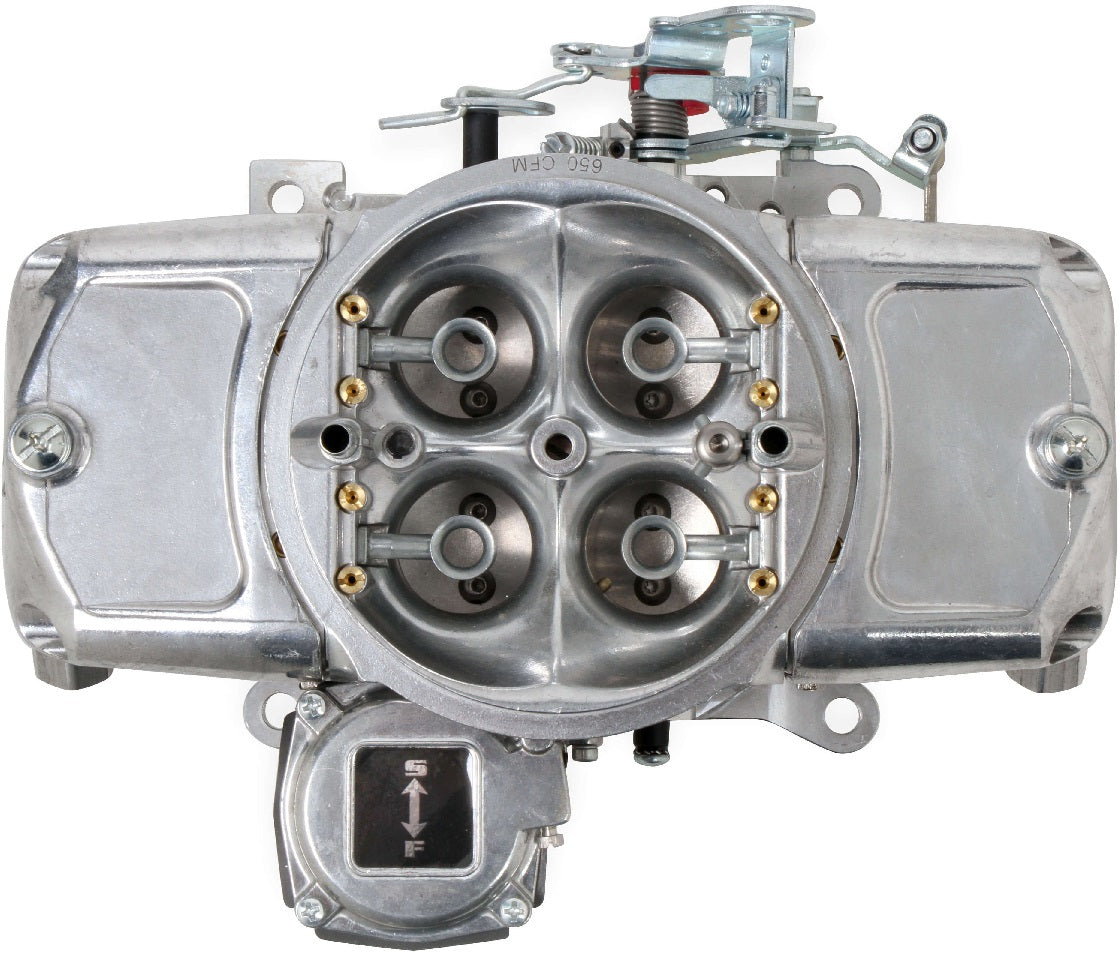 CARBURETOR,MIGHTY DEMON,650CFM,VS,DL