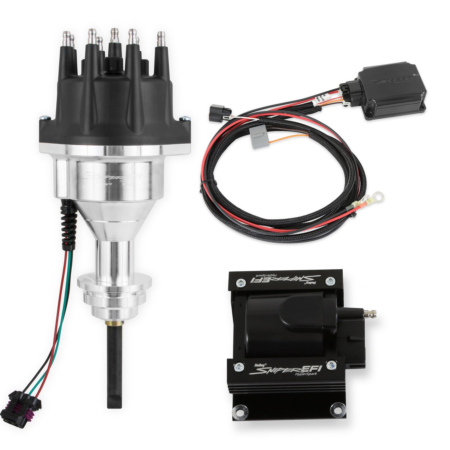 SNIPER 2 EFI HYPERSPARK IGNITION MASTER KIT,BOX,COIL,DISTRIBUTOR,PO,CHRYSLER 426