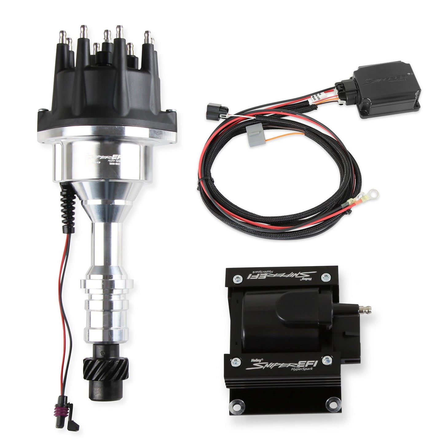 SNIPER 2 EFI HYPERSPARK IGNITION MASTER KIT,BOX,COIL,DISTRIBUTOR,P,OLDSMOBILE V8