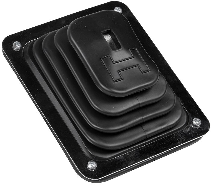 SHIFTER BOOT & PLATE,B-4