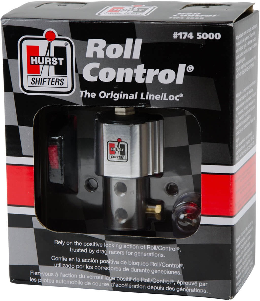 ROLL CONTROL,LINE LOC KIT,UNIVERSAL,W/STAINLESS VALVE