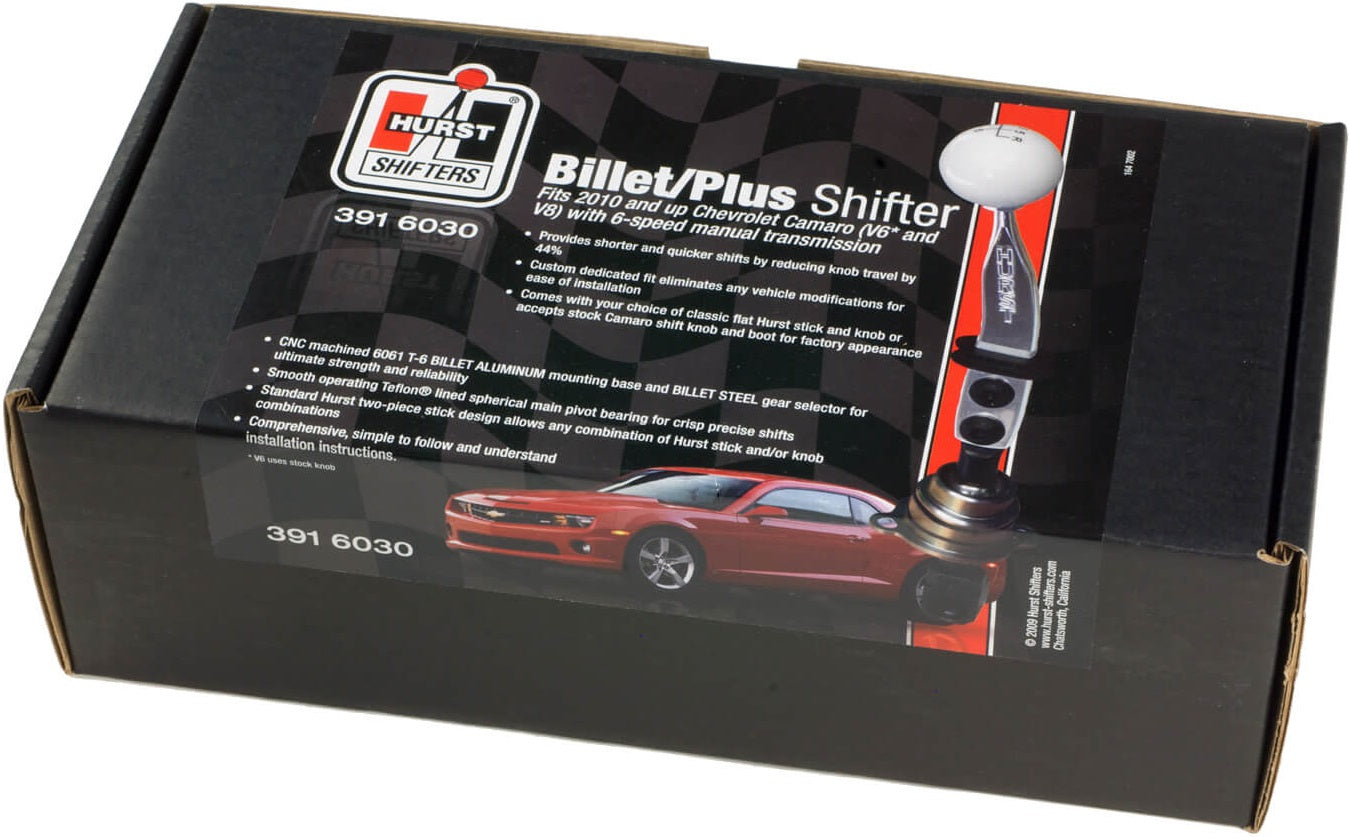 BILLET/PLUS SHORT THROW SHIFTER,10-15 CAMARO