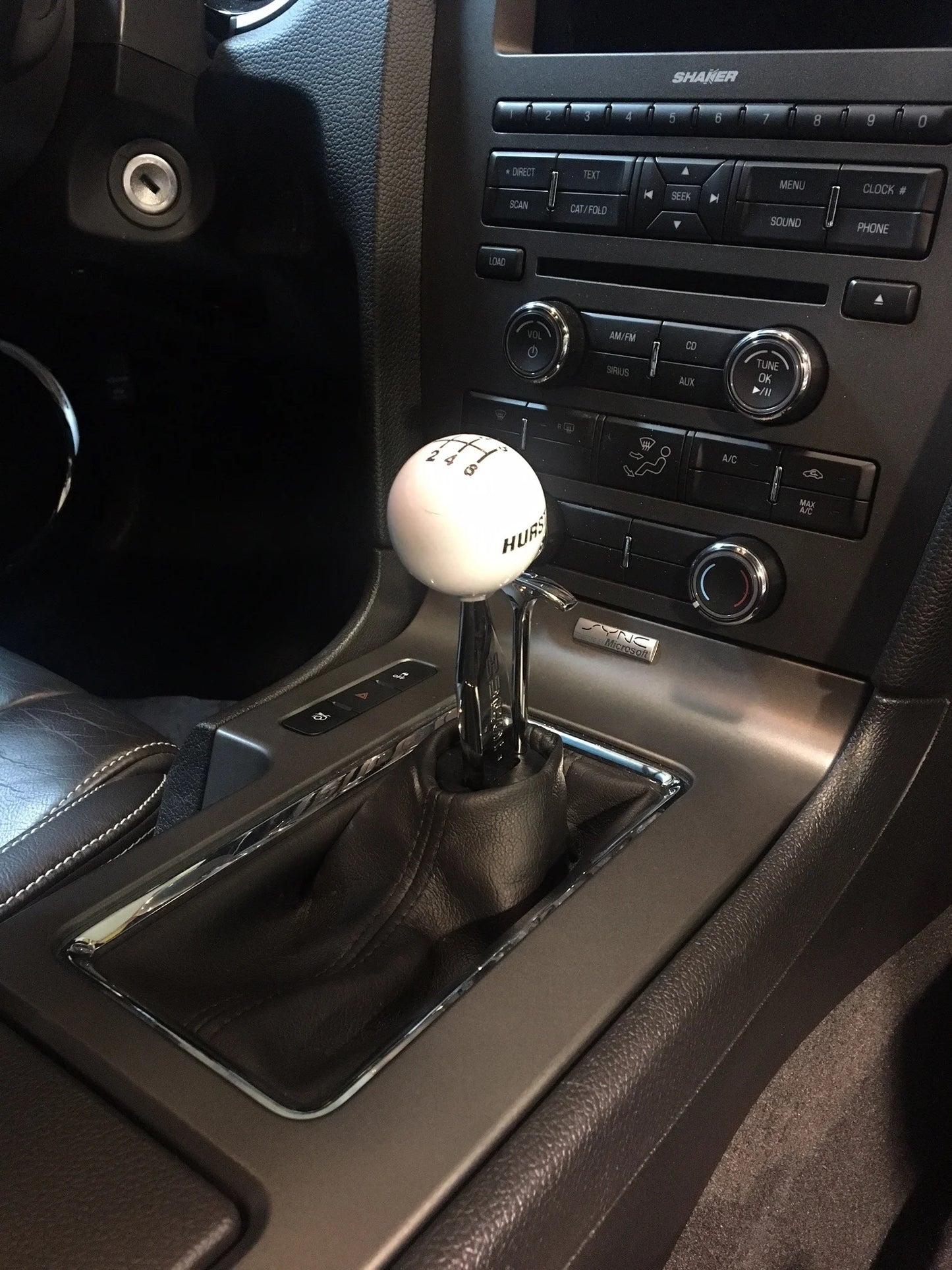 COMPETITION/PLUS SHIFTER,6-SPEED,MT-82,2011-2014 MUSTANG