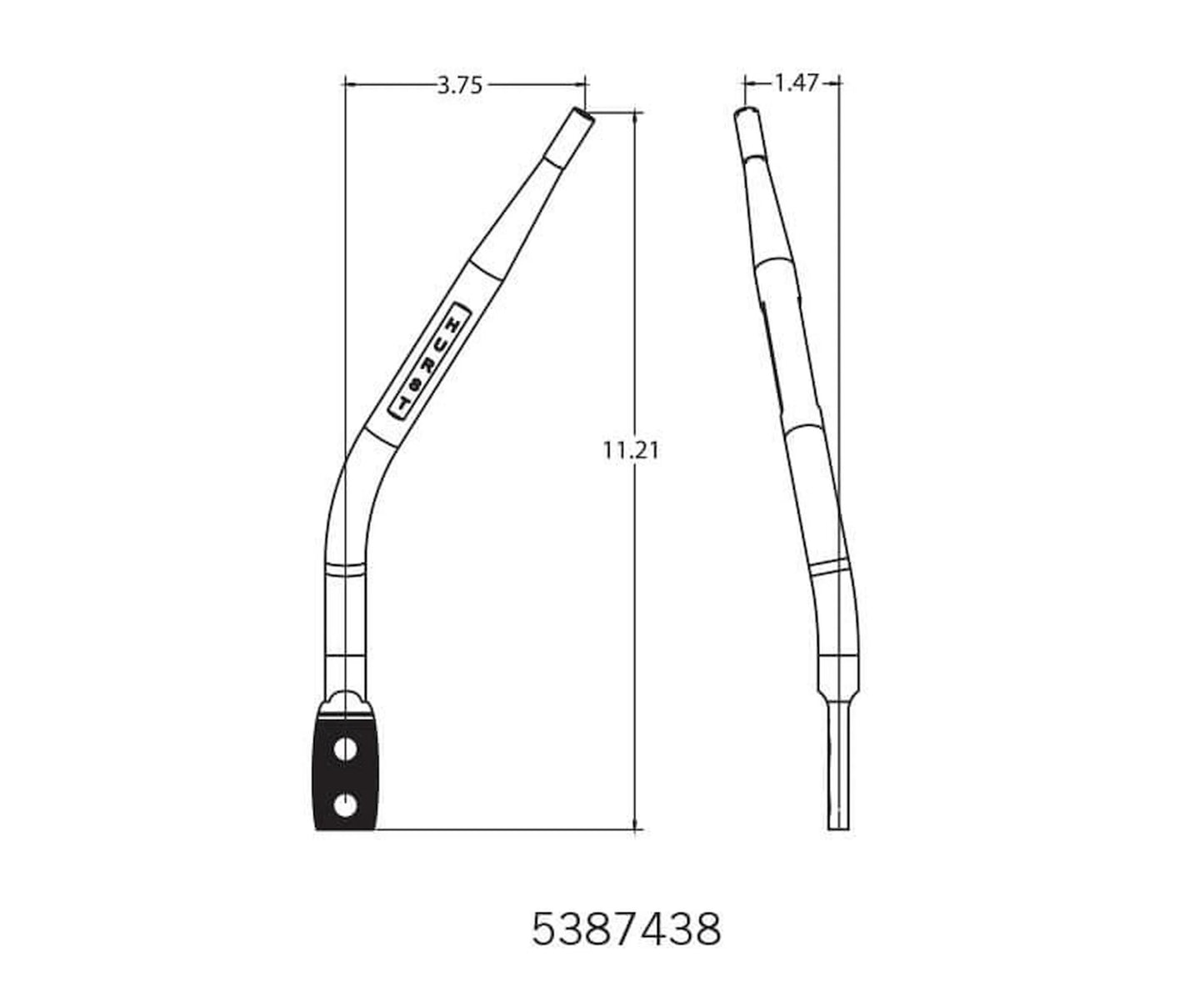 REPLACEMENT RND C/P STICK