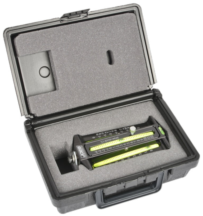 CASTER/CAMBER GAUGE,W/BOX,KARTING,5/8"
