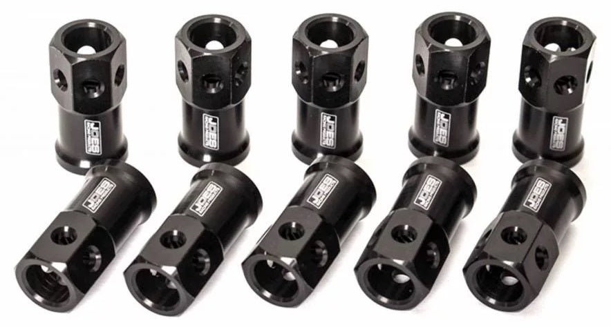 QUICKCHANGE COVER NUT,3/8-16, PK 10
