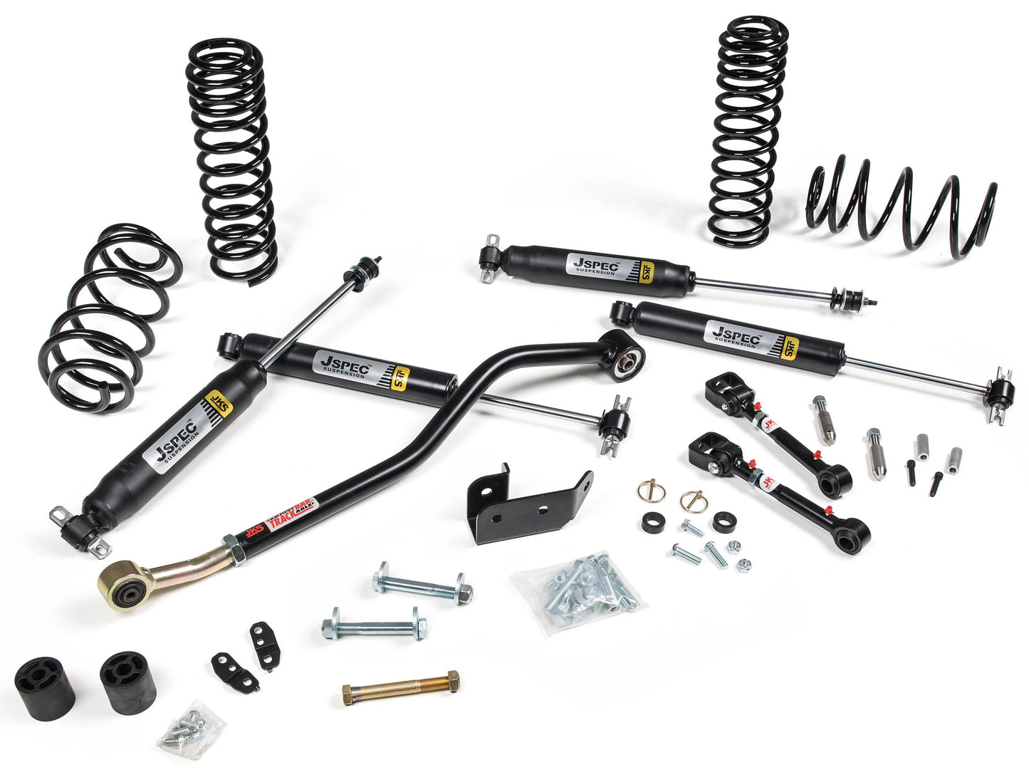 JKS 1997-2006 JEEP WRANGLER (TJ) 2IN SUSPENSION SYSTEM